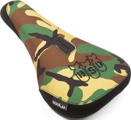 BSD Soulja Mid Pivotal Sillin BMX (Og Camo)