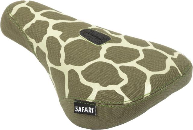 BSD Safari Fat Pivotal BMX Sillin (Super Green)