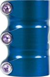 Apex Gama SCS Abrazadera Patinete (Azul)