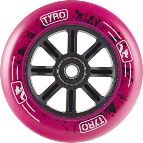 Longway Tyro Nylon Núcleo Rueda Patinete (110mm - 