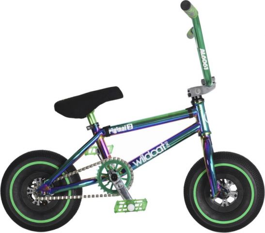 Wildcat Joker Original 2C Mini BMX... (Green/Black