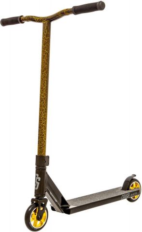 Crisp Blaster Scooter Freestyle (Black/Gold Cracki