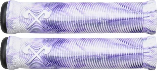 Demolition Axes Flangeless Puños (White/Purple Mar