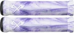 Demolition Axes Flangeless Puños (White/Purple Mar