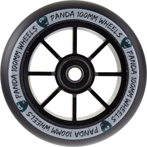 Panda Spoked V2 Rueda Patinete (110mm - Negro)