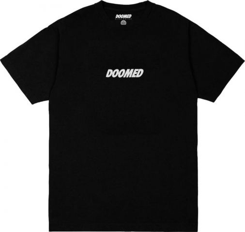 Doomed Lookout Camiseta (XXL - Negro)