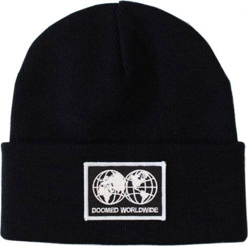 Doomed Globe Gorro (Negro)