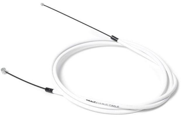 Salt AM Cable de Freno BMX (130cm - Blanco)