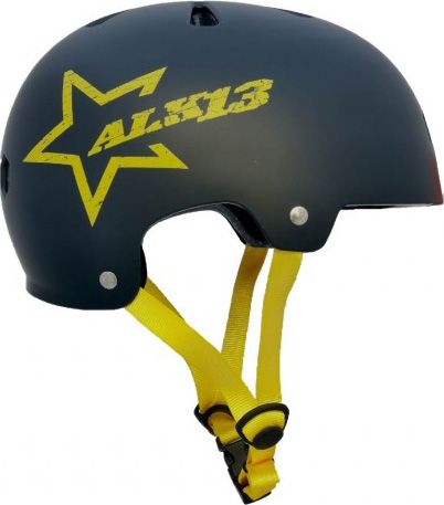 Alk13 Krypton Casco (L-XL - Black Yellow Star)