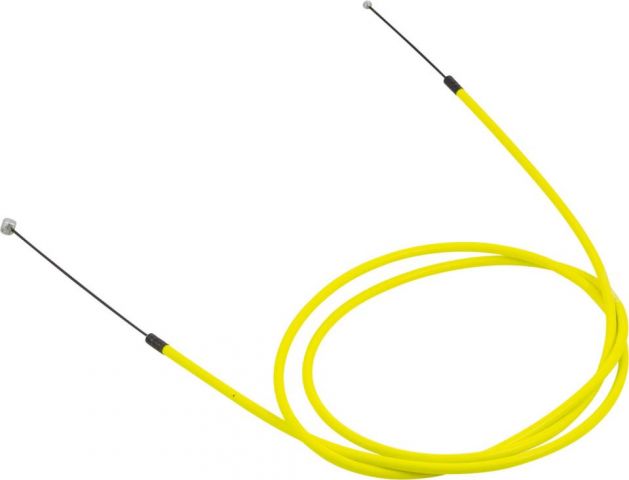 Salt AM Cable de Freno BMX (130cm - Amarillo)