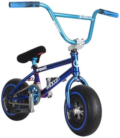 Wildcat Joker Original 2C Mini BMX Bike (Azul - Si