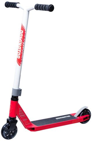 Dominator Scout Scooter Freestyle (Rojo/Blanco)