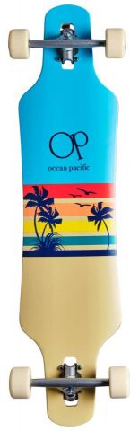 Ocean Pacific Sunset Longboard Completo (39