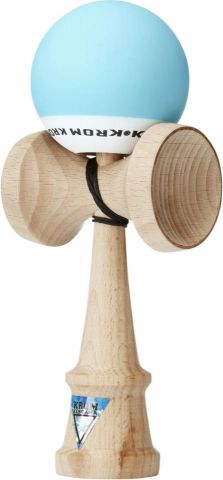 KROM Pop Rubber Kendama (Sky Blue)