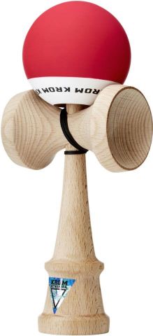 KROM Pop Rubber Kendama  (Rojo)