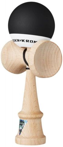 KROM Pop Rubber Kendama (Negro)