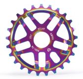 Eclat Abyss BMX Sprocket (Satin Oilslick - 25T)