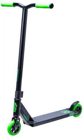 Crisp Blitz Scooter Freestyle (Negro/Verde)