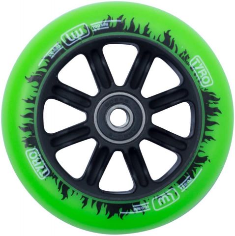 Longway Tyro Nylon Núcleo Rueda P... (110mm - Gree