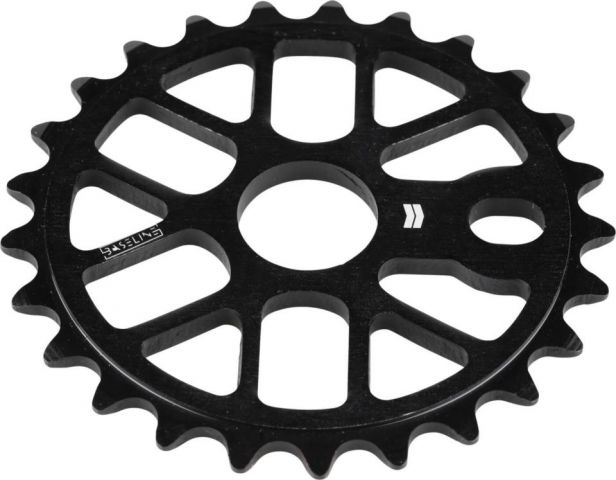 Haro Baseline Plato BMX (Negro - 25T)