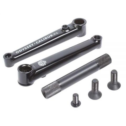 Odyssey crank - calibur V2 165 blk 