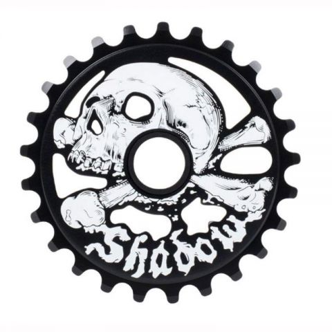 Shadow sprocket - cranium 25t blk