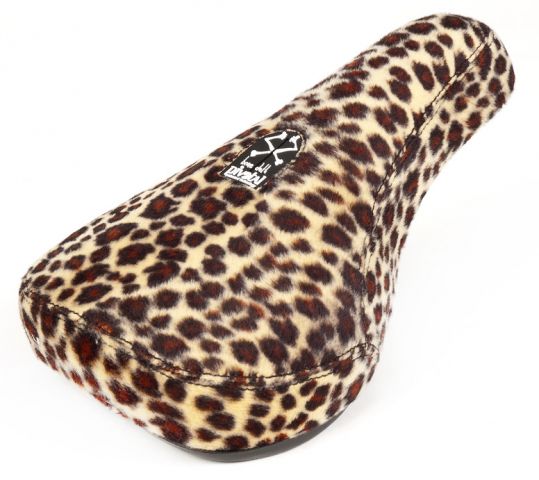 BONE DETH VIBRATOR SLIM LEOPARD SEAT