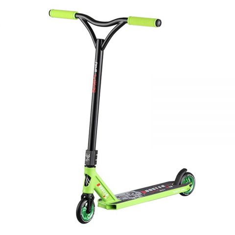 BOOSTER B18 SCOOTER PRO FREESTYLE - VERDE