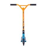 DEMON D6 SCOOTER NARANJA Y AZUL