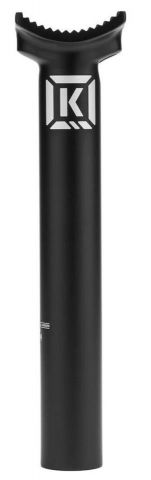 Kink Stealth/Pivotal BMX Seat Post (180mm, Negro)