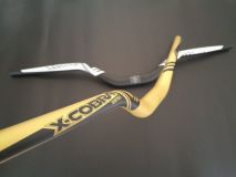 MANILLAR MTB X-COBRA DIRT 61 AMARILLO