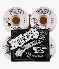 Bones Wheels STF Skateboard Heritage Boneless 54mm