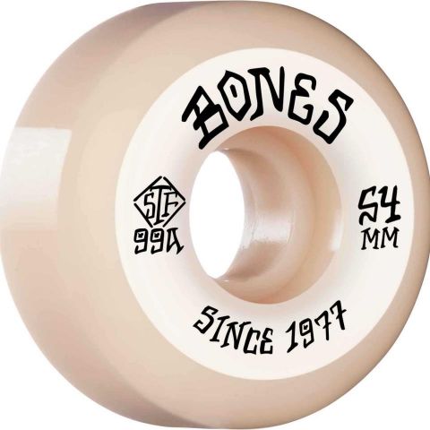 Bones Wheels STF Skateboard Heritage Roots 54mm V5