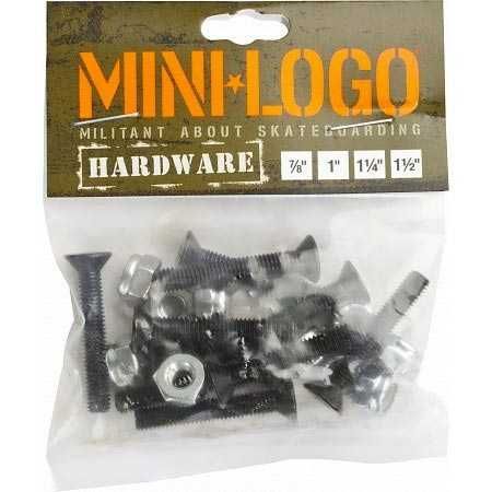 Mini Logo Bolts 7/8