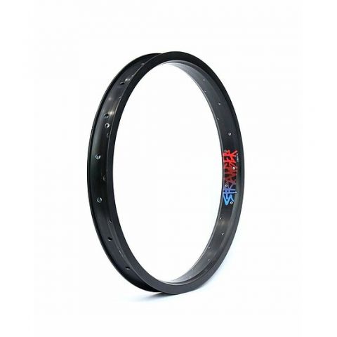 Stranger CRUX XL Rim matt black 20'' 43mm 36H slee