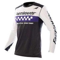 FASTHOUSE JERSEY ELROD WHITE/PUPRLE - Size : XL