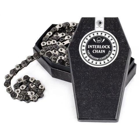 CADENA SHADOW INTERLOCK V2 BLACK/SILVER