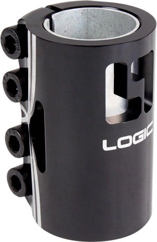 Logic SCS Abrazadera Patinete (Negro)