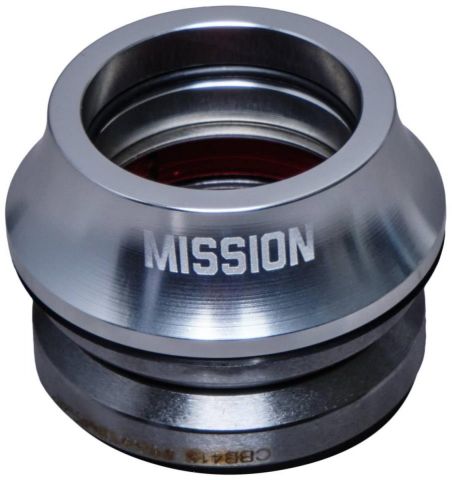 Mission Turret Integrado Dirección Plateado