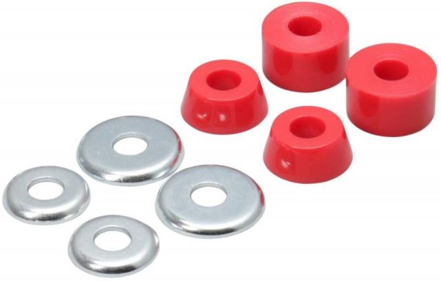 Pivot Skateboard Bushings Rojo