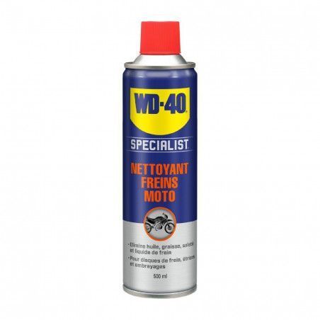 WD-40 LIMPIADOR DE FRENOS BIKE 500 ML