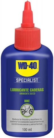 WD-40 BIKE LUBRICANTE CADENA PARA SECO 100 ML