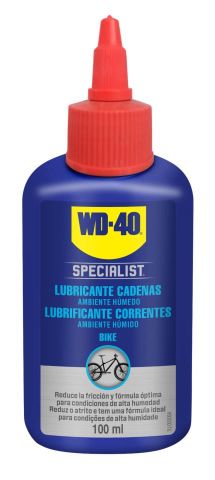 WD-40 BIKE LUBRICANTE CADENA PARA HUMEDO 100 ML