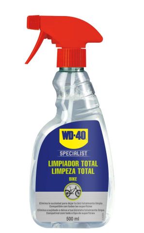 WD-40 BIKE LIMPIADOR TOTAL 500 ML