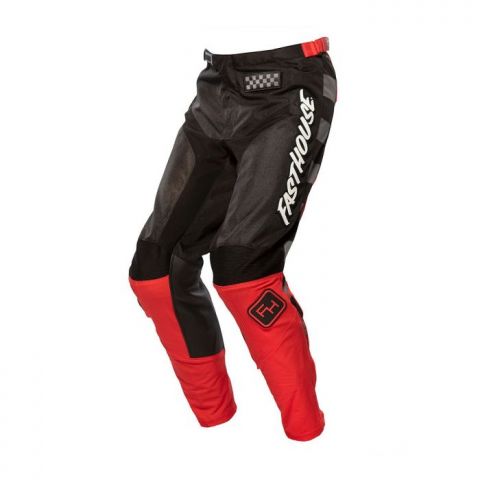 FASTHOUSE GRINDHOUSE 2 BLACK/RED 28 niño