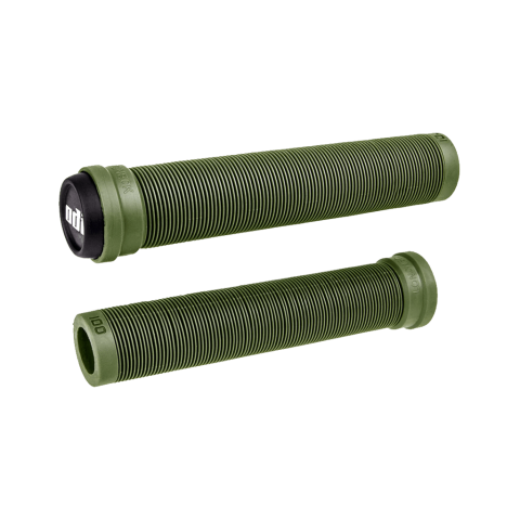 Odi Longneck SLX Flangeless Grips - GREEN / 160MM 