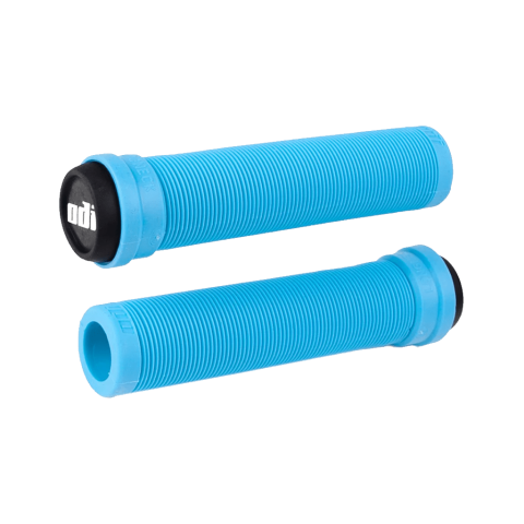 Odi Longneck SLX Flangeless Grips - Blue / 160MM 