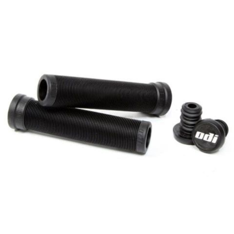 Odi Longneck SLX Flangeless Grips - BLACK / 160MM 