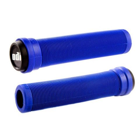Odi Longneck SLX Flangeless Grips - NAVY / 160MM 