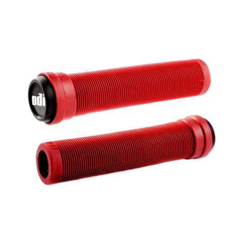 Odi Longneck SLX Flangeless Grips - RED / 160MM 